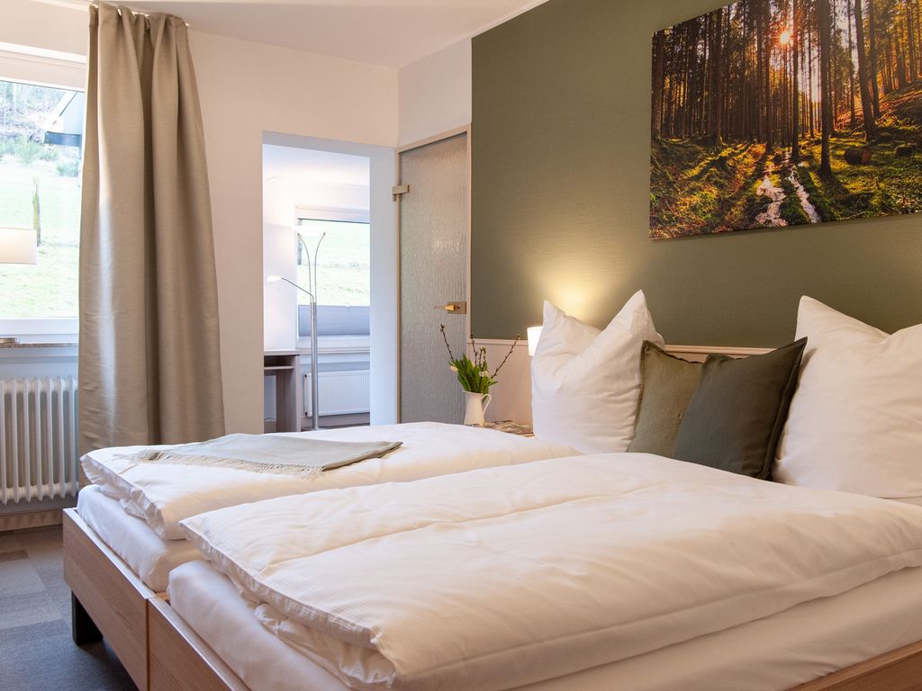 Zimmer 2 Doppelbett