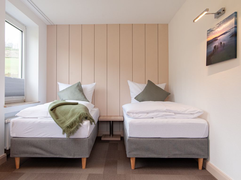 Zimmer 2 Raum 2 Einzelbetten