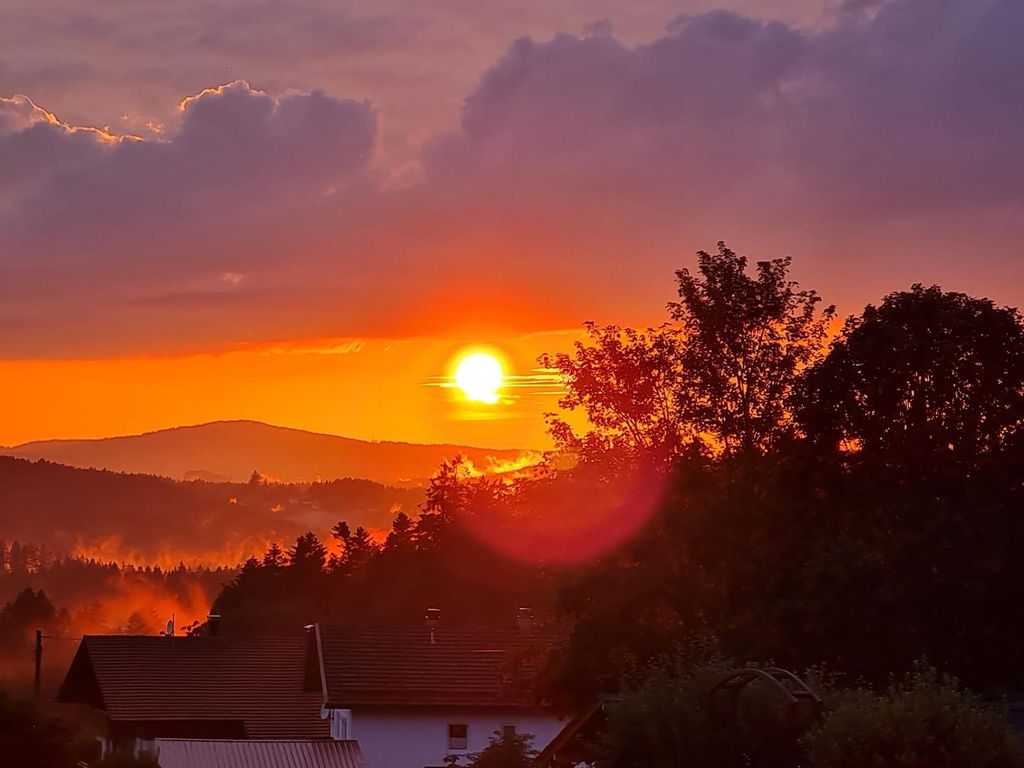 Blick nach Westen