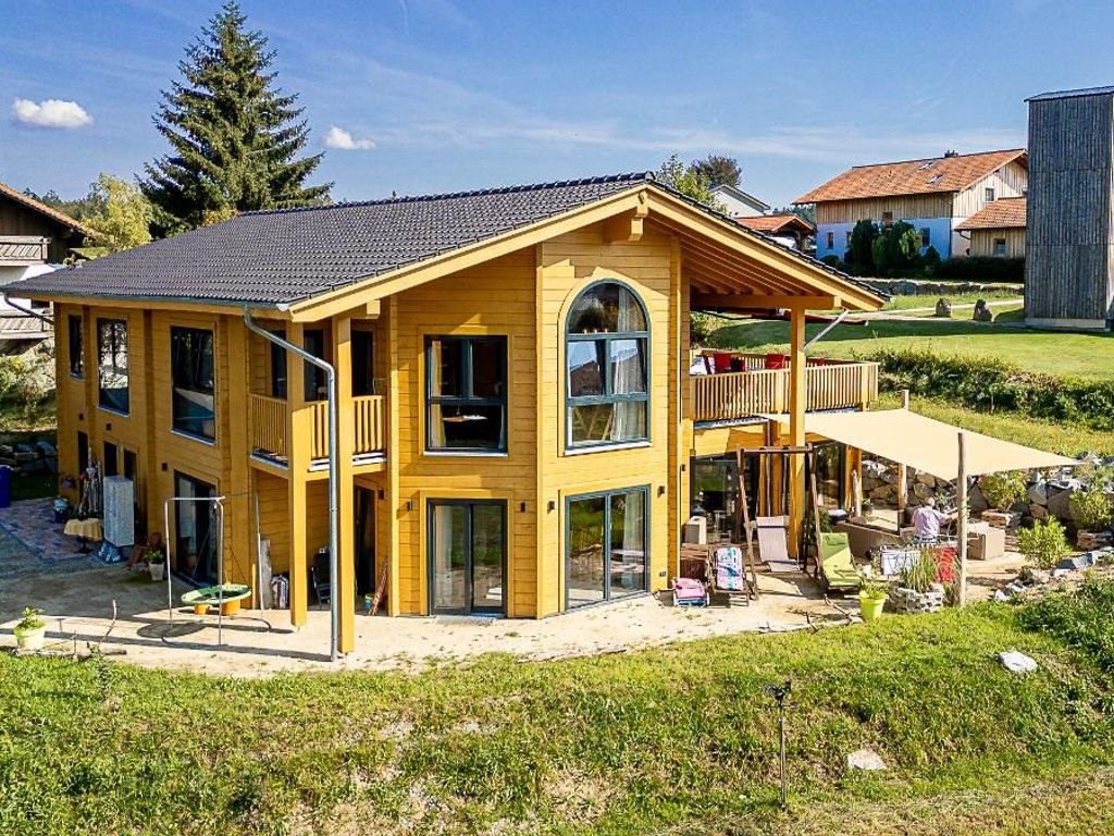 Blockhaus von oben