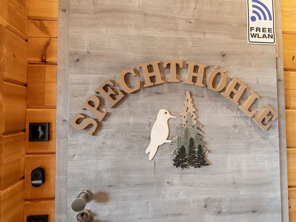 Eingang Spechthöhle