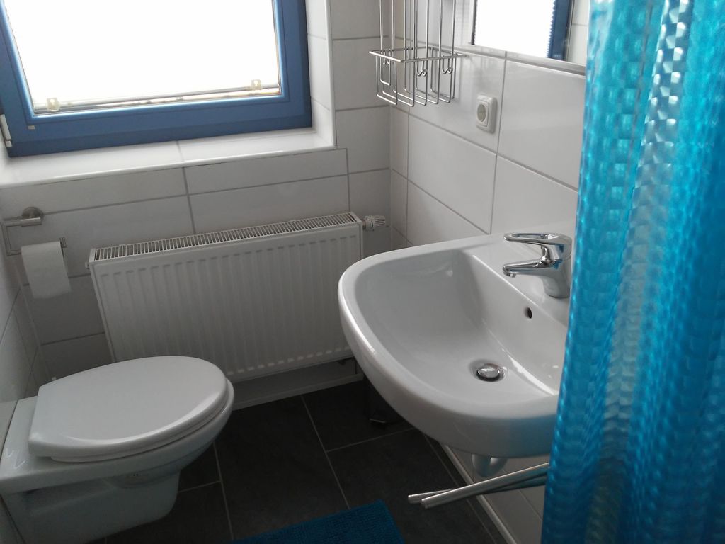 Wohnung Erdgeschoss Bad