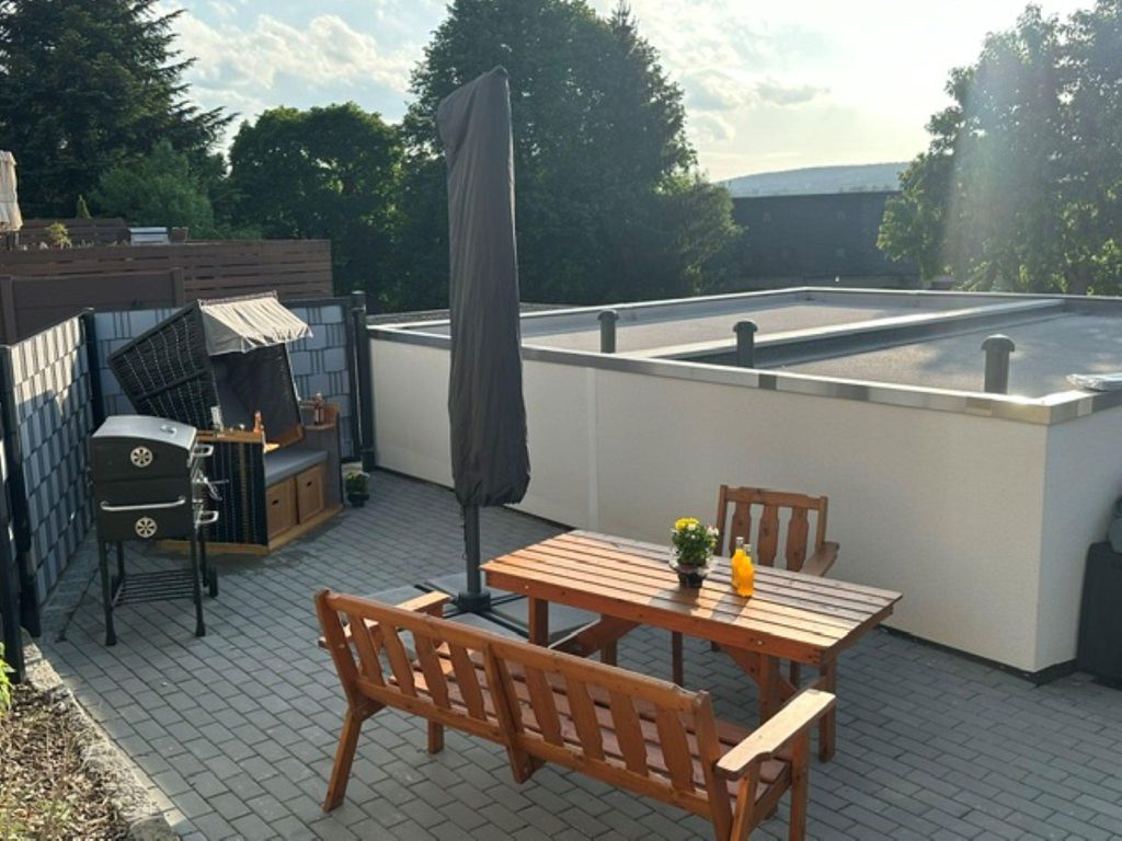 Haus am Seeufer