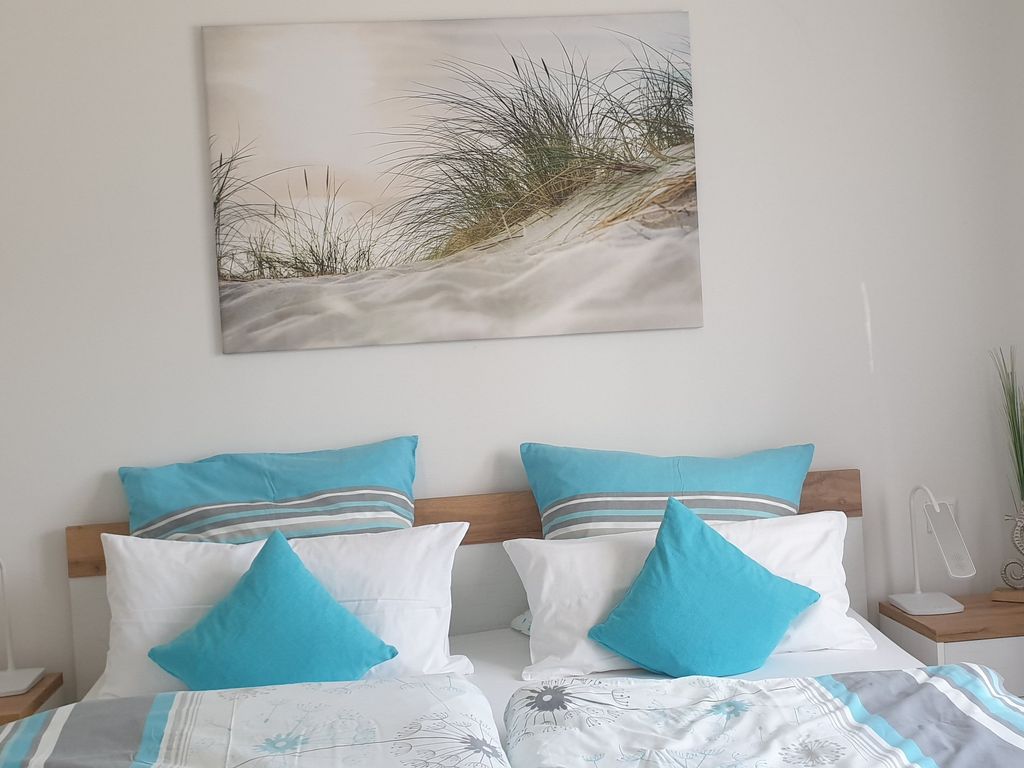 Schlafzimmer 1 (Doppelbett 1,80 breit)