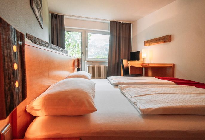 Doppelzimmer mit Balkon