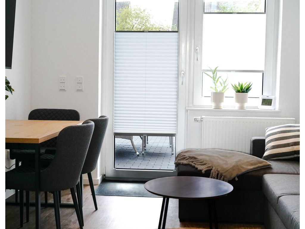 Wohnbereich der Ferienwohnung Seeliebe I in Haltern am See