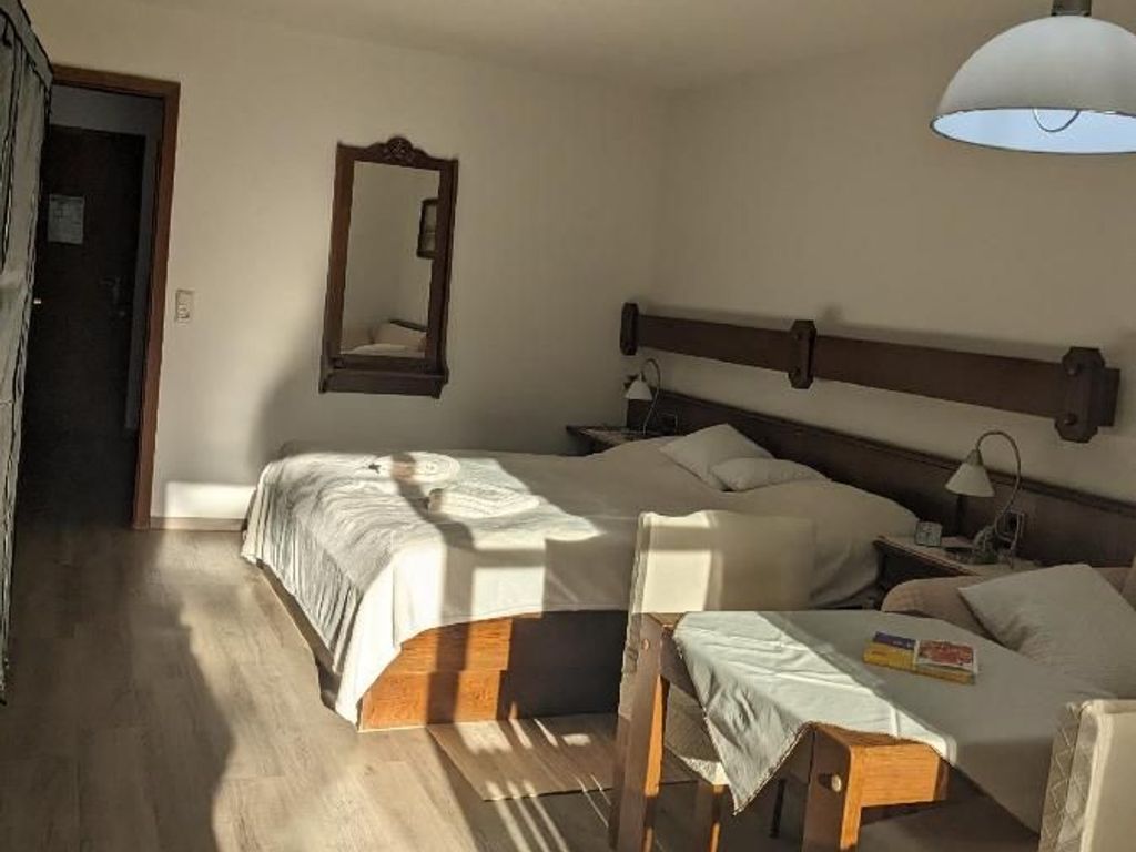 Wohn-schlafzimmer