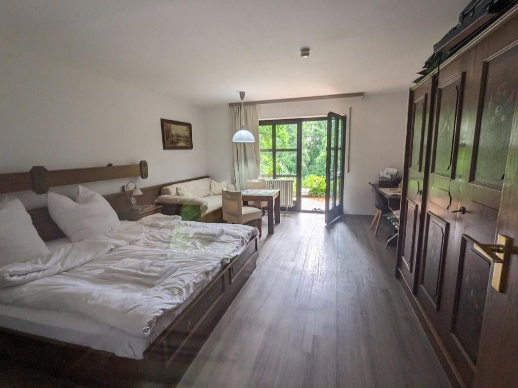 Wohn-schlafzimmer