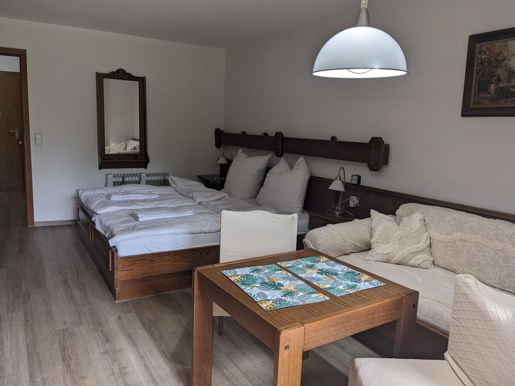 Wohn-schlafzimmer