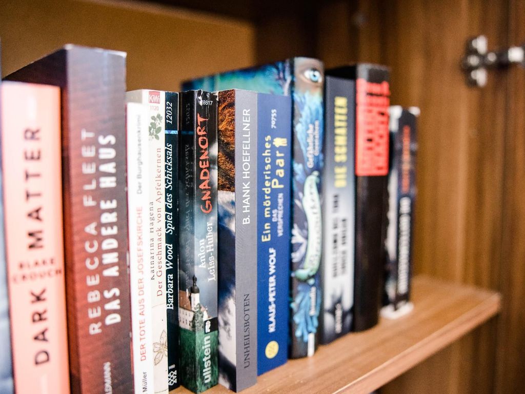 Büchertauschregal