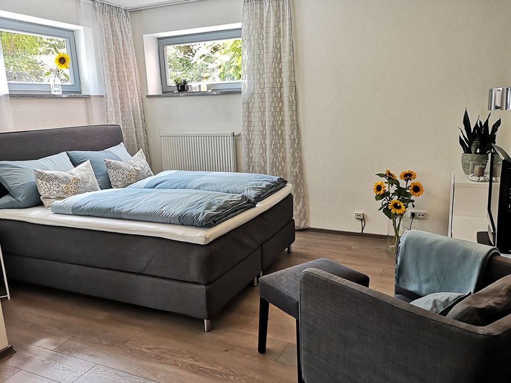 Wohn-Schafzimmer