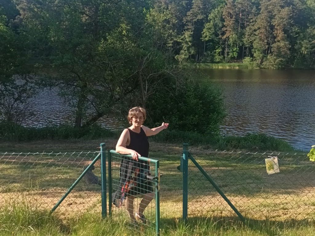 Tor zum See