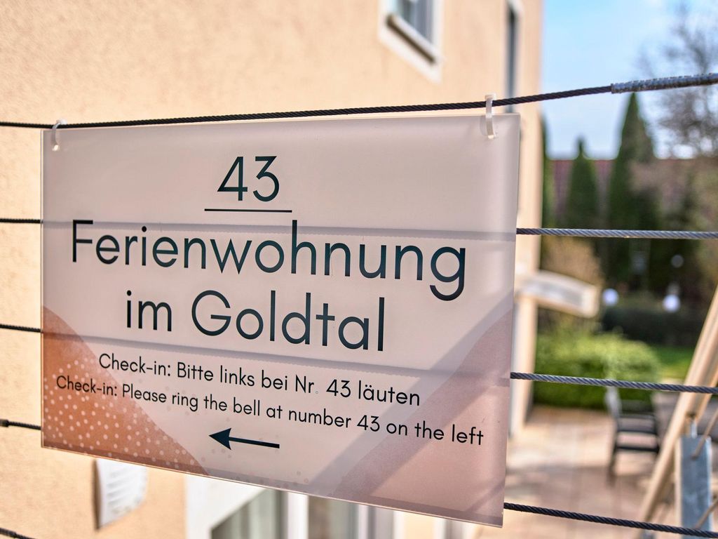 Ferienwohnung im Goldtal