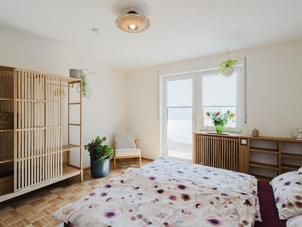 Schlafzimmer mit Bal