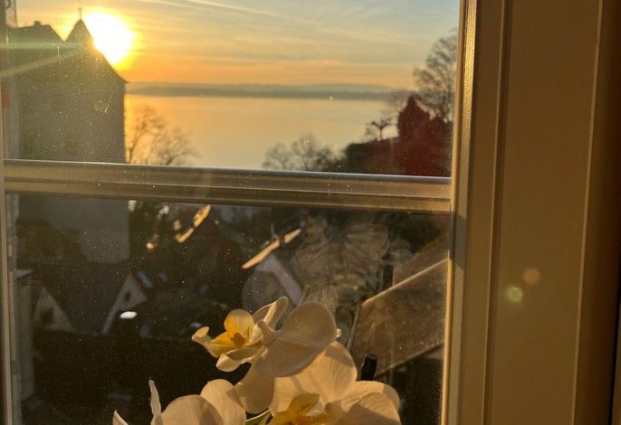 Burgblick-Romantik für 2 mit Seesicht