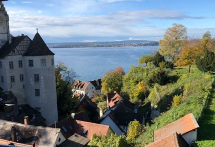Seeblick-Chice Maisonette über den Dächern von Meersburg