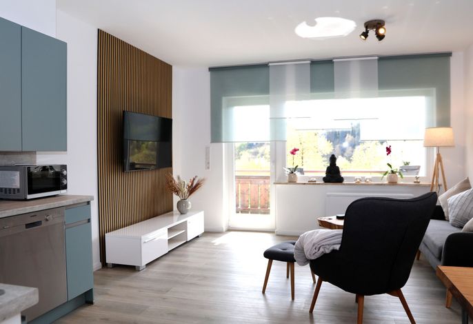 Seeblick25.de - Ferienwohnung Sonnenblick