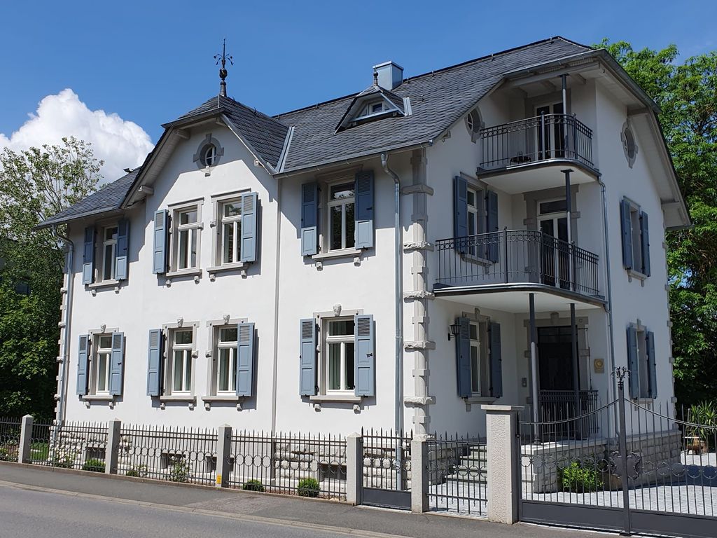 Villa am Schloss - Denkmalschutz um 1900