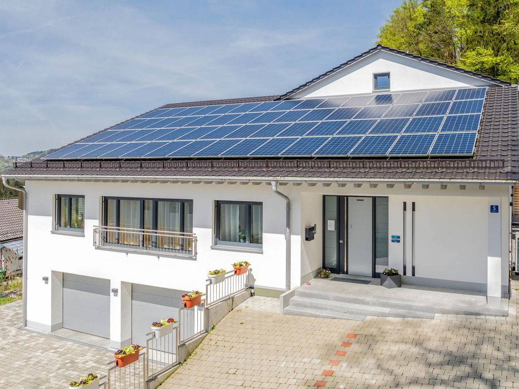 Hausansicht Südseite