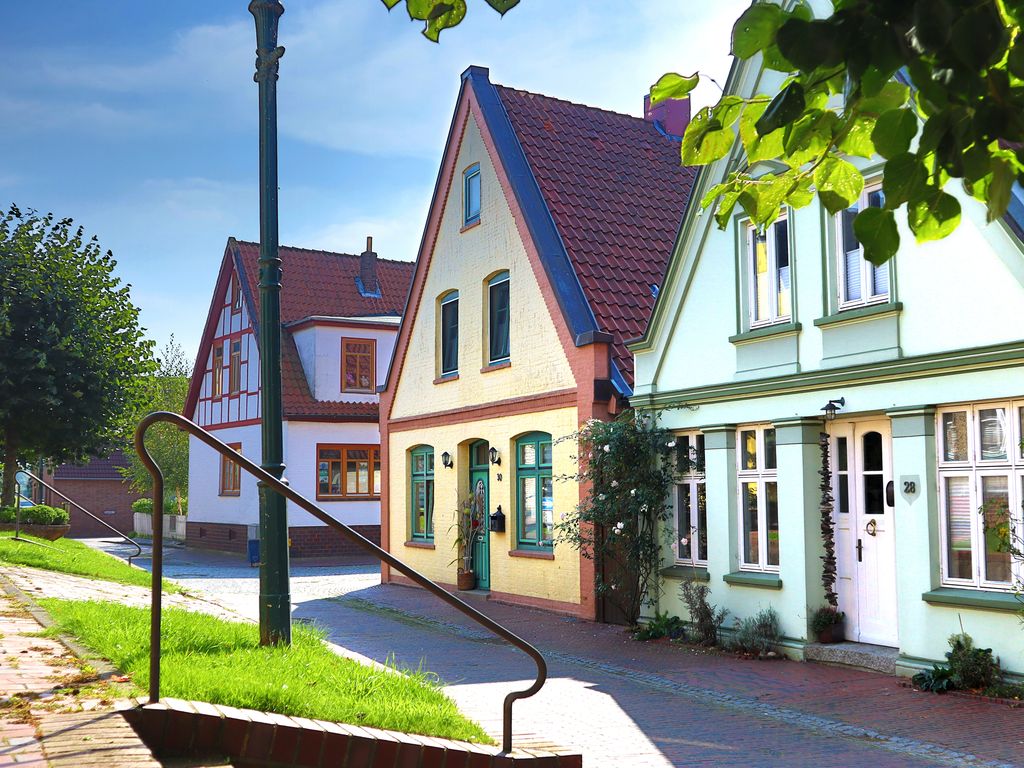 Blick in die Deichstr.