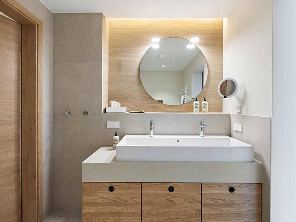 Badezimmer Familien Suite