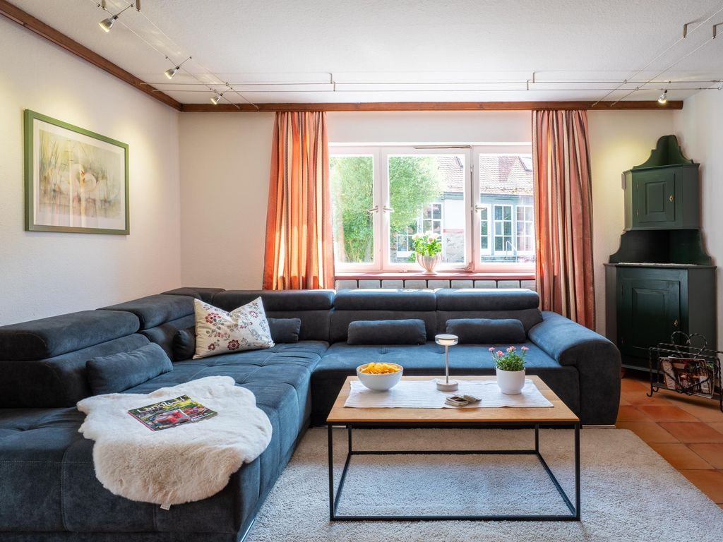 Wohnzimmer mit große