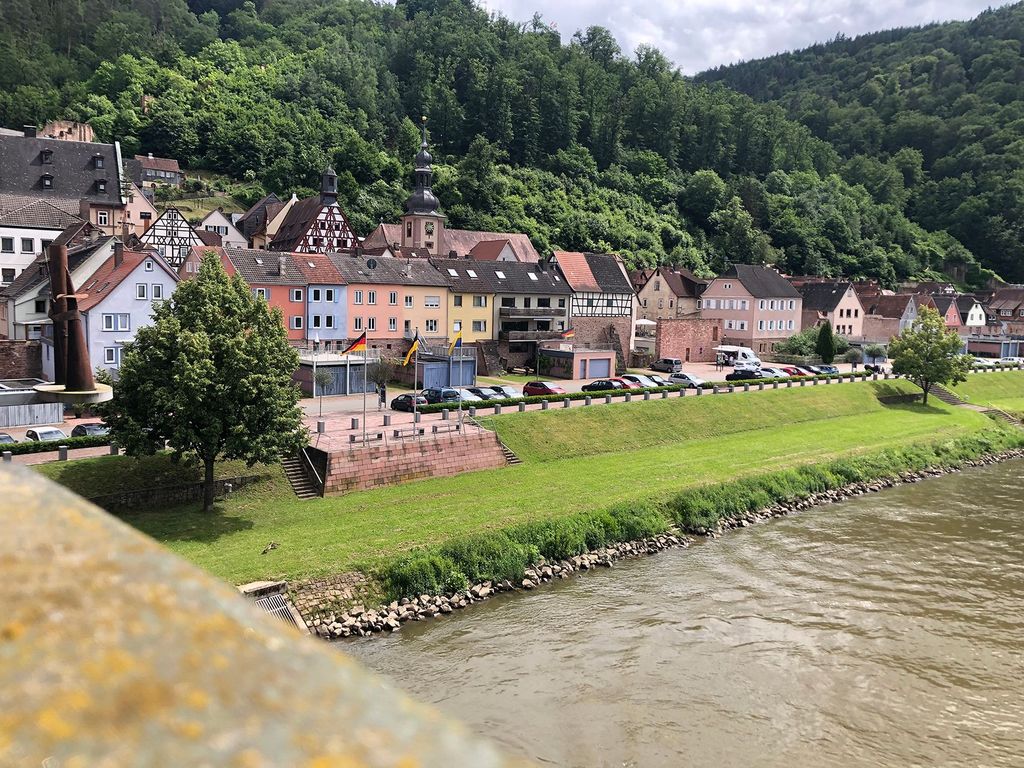 Freudenberg am Main - Altstadtansicht