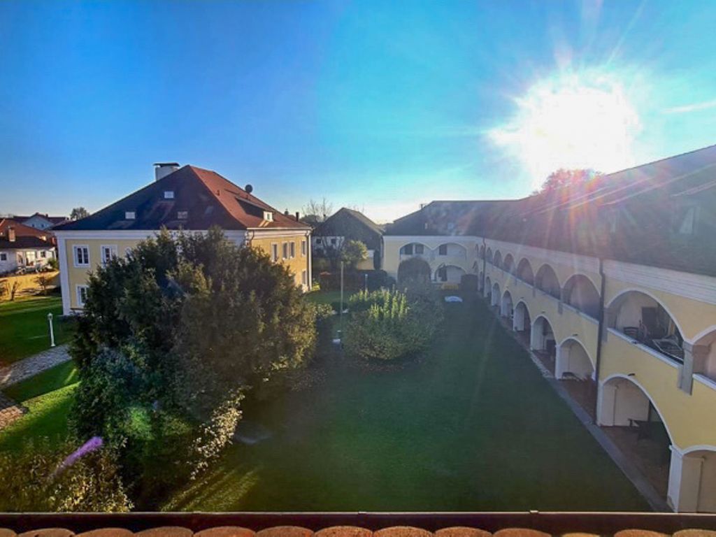 Blick aus dem Fenster