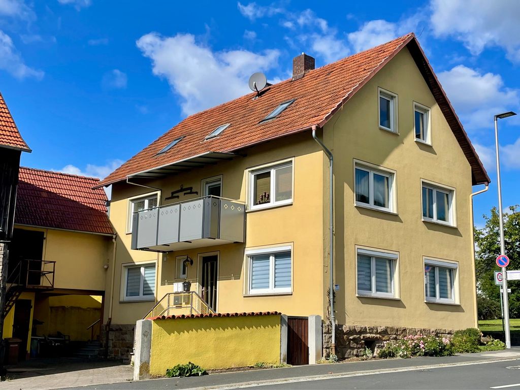 Ferienwohnung  Dorfblick  im Erdgeschoss