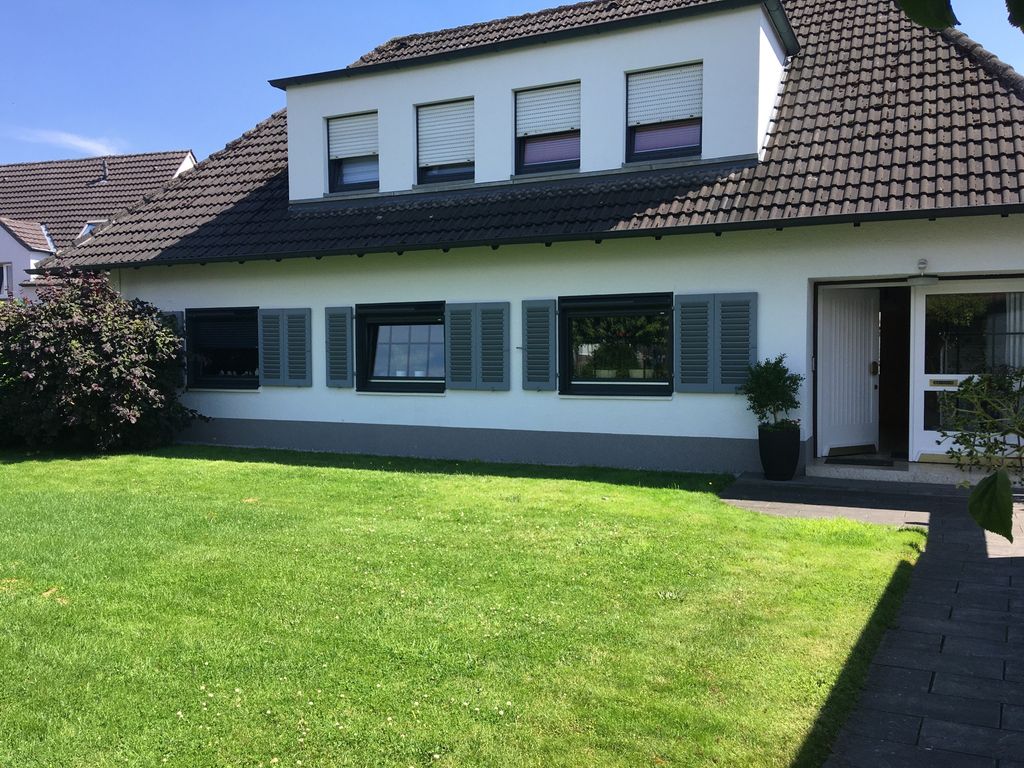 Außenansicht der Ferienwohnung Dorenkamp in Rheine