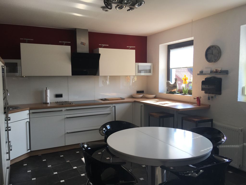 Küche in der Ferienwohnung Dorenkamp in Rheine