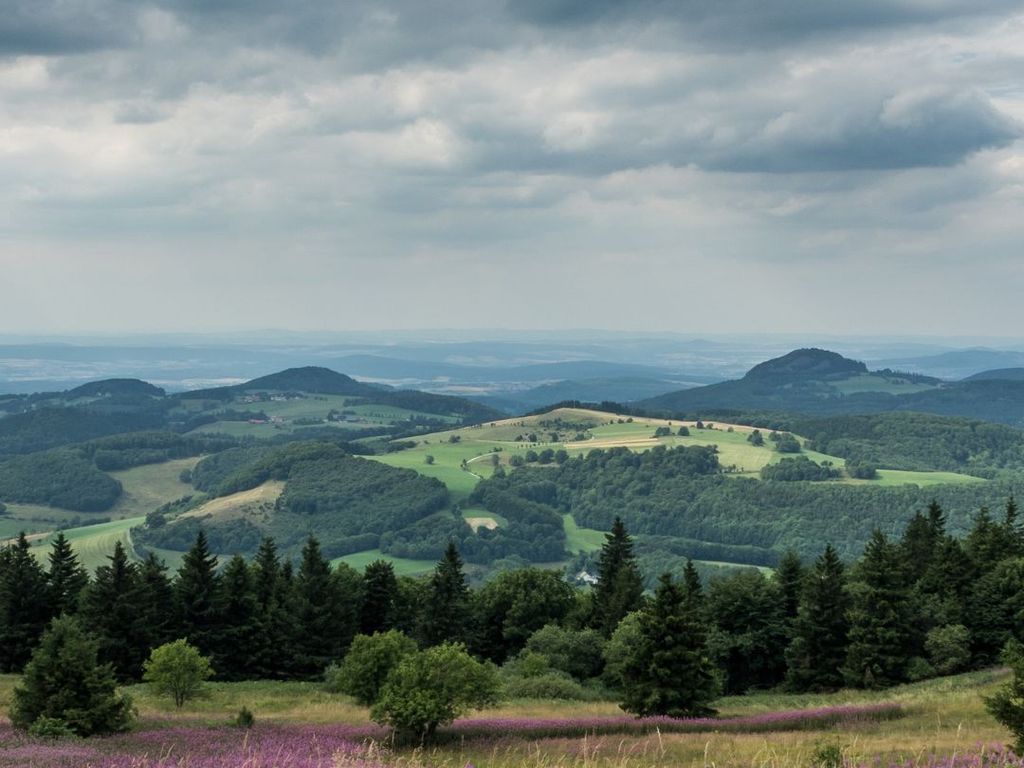 Wandern in der Rhön