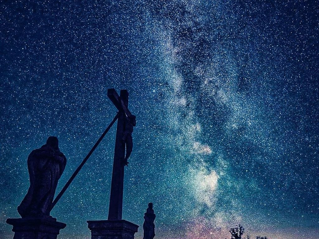 Sehenswürdigkeit Kreuzberg Sternenhimmel