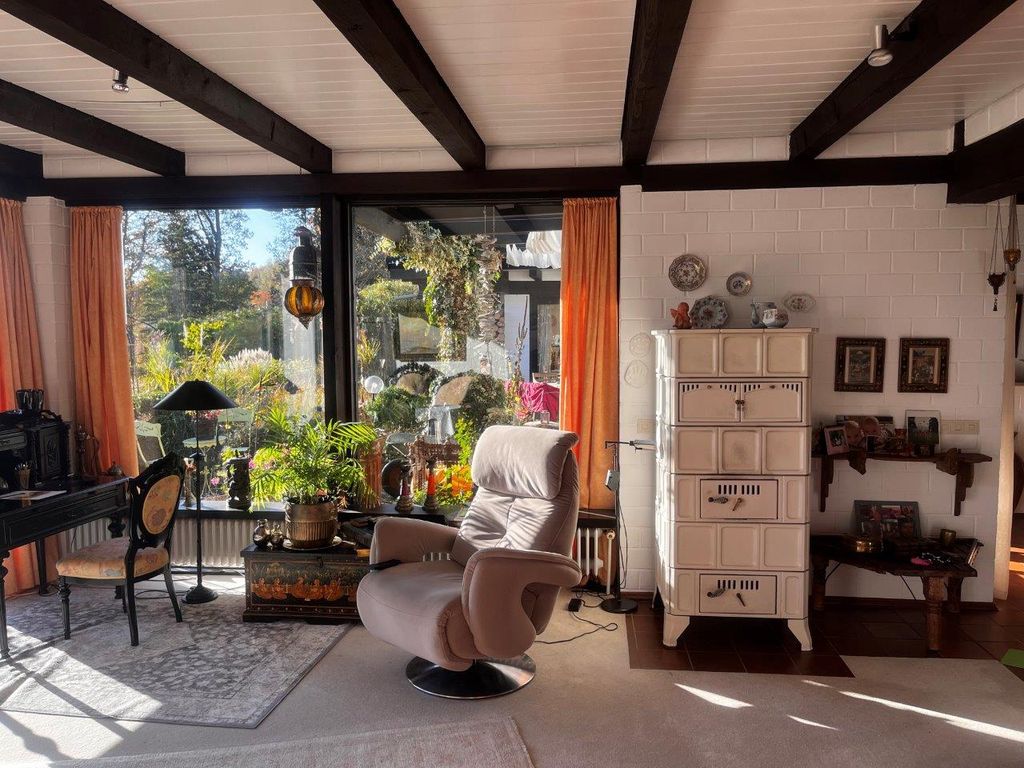 Wohnzimmer mit Relaxsessel