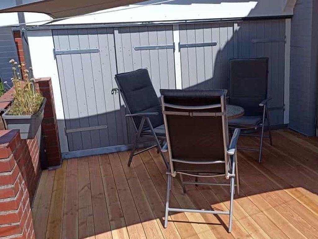 Ferienwohnung Amselnest - Balkon