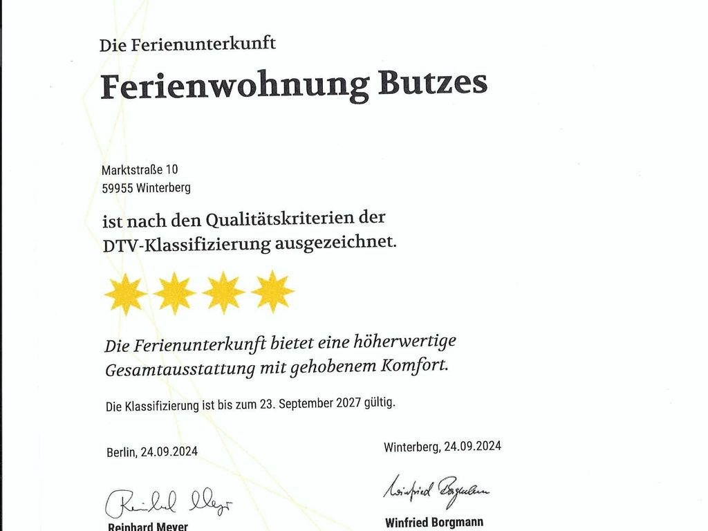 Ferienwohnung Butzes