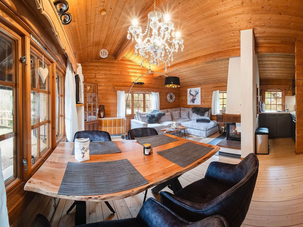 Ferienhaus mit Sauna