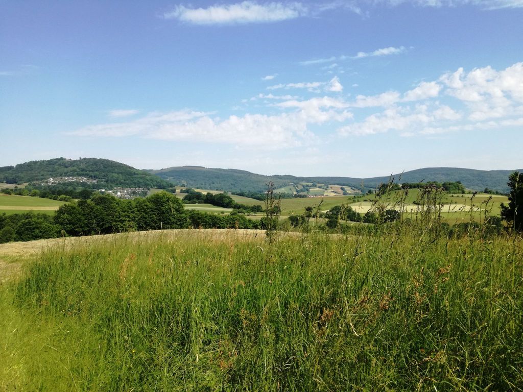Umgebung - die fränkische Rhön