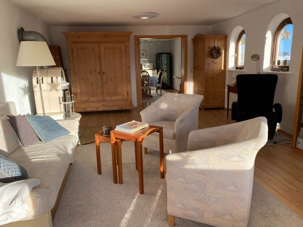 Wohnzimmer zur Küche