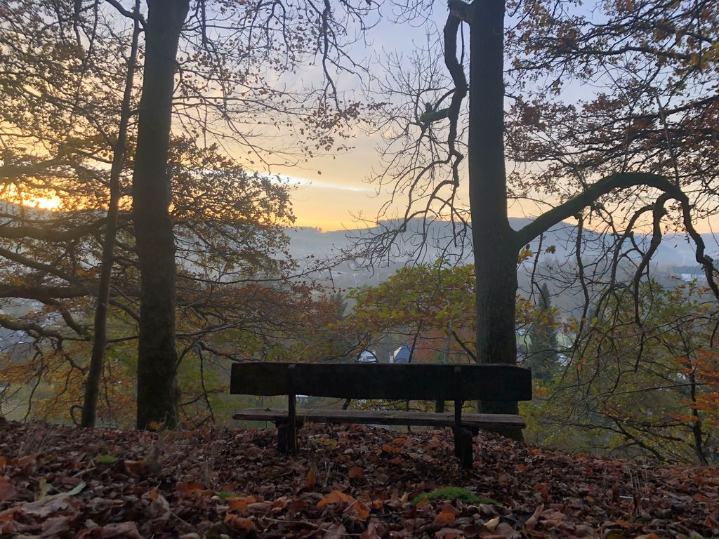 Blick auf Bad Berleburg