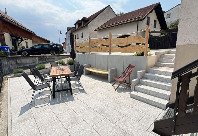 Ferienhaus an der Stadtmauer