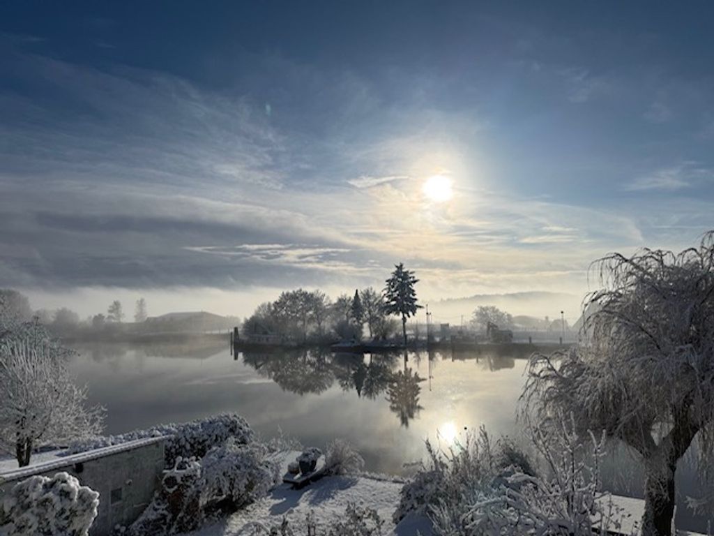 Morgenwinterstimmung