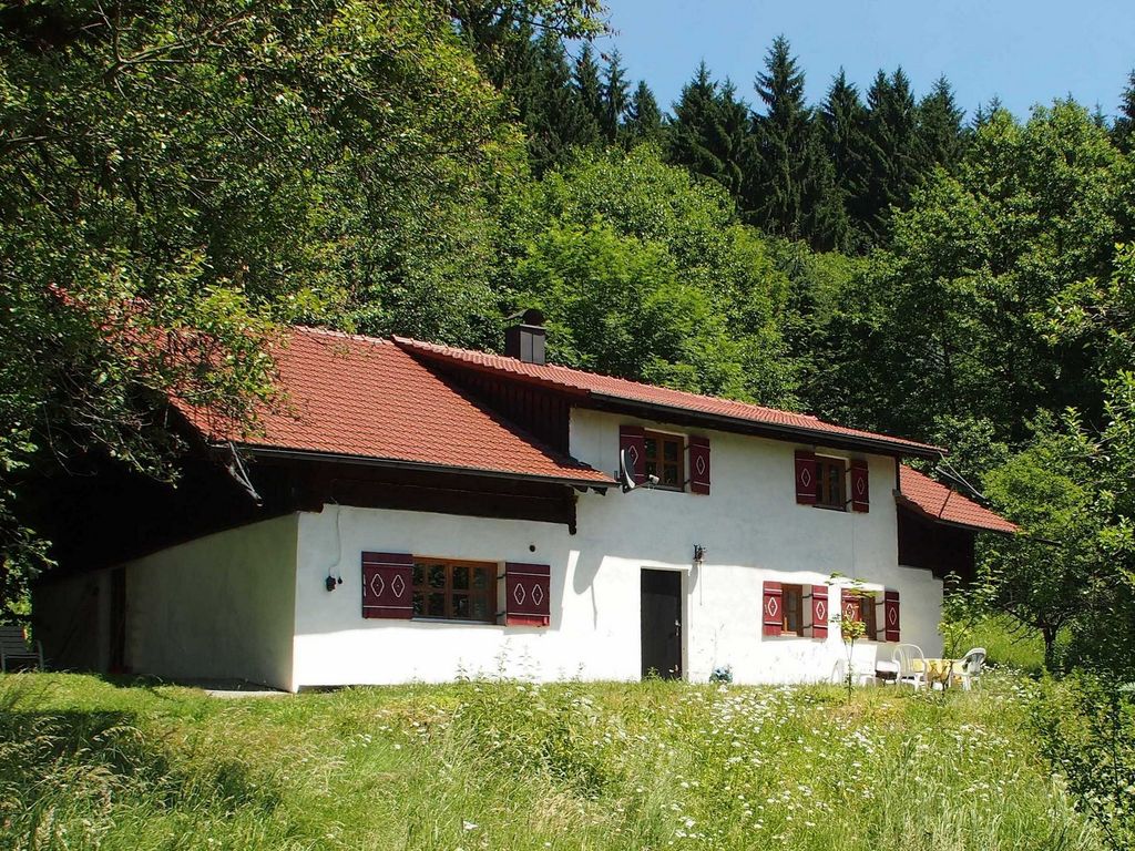 Ferienhaus Bernried-Böbrach