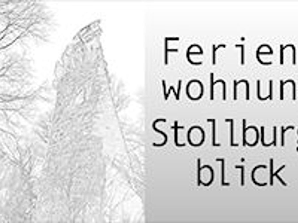 Ferienwohnung Stollburgblick