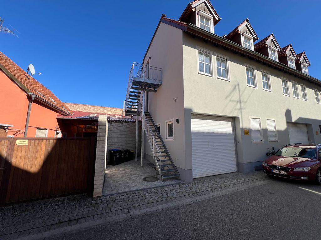 Treppe zur Ferienwohnung 1. OG & 2. OG Nord
