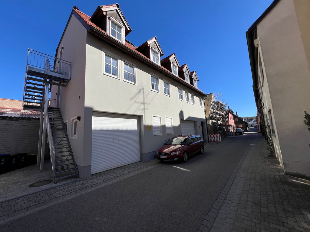 Ferienwohnung Scheuring 2. OG Nord