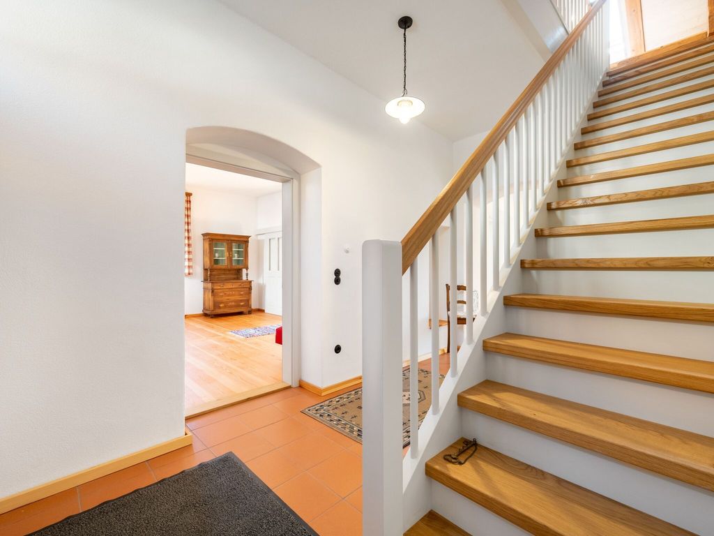 Treppe in OG