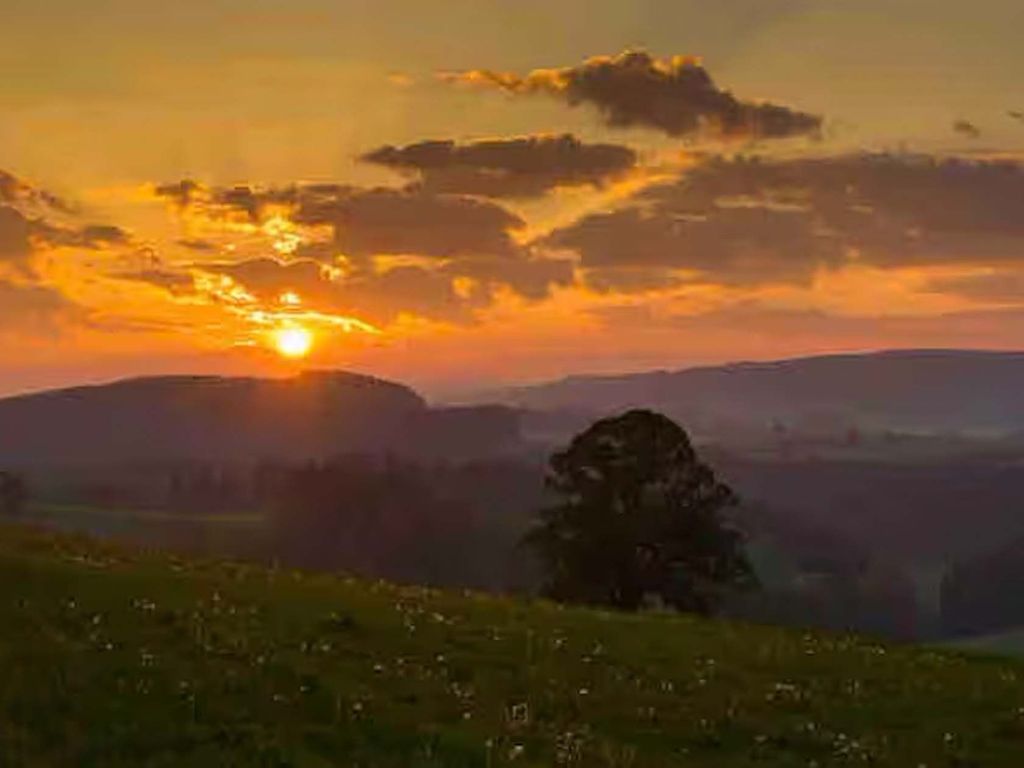 Ausblick vom Südbalkon