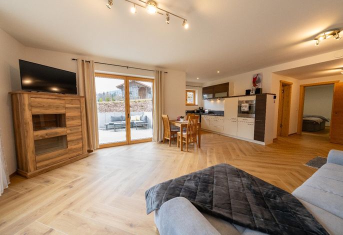 Ferienwohnung mit Terrasse
