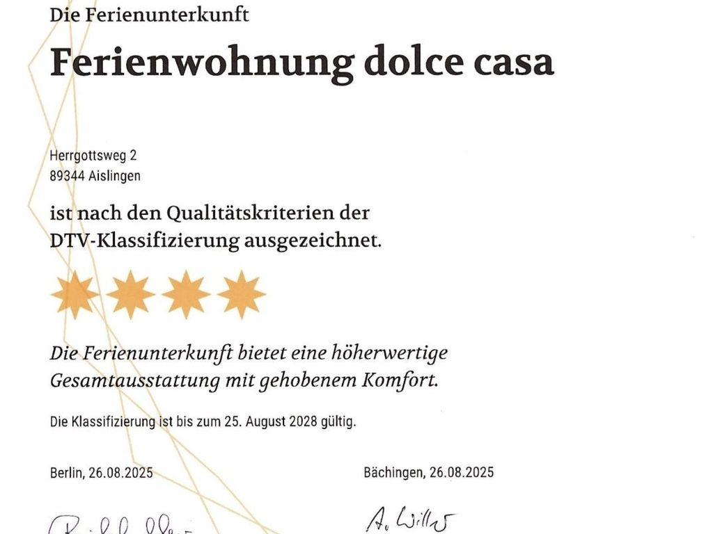 DTV Klassifizierung